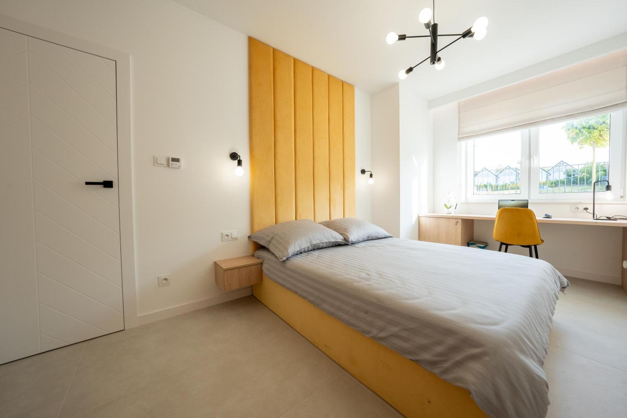 Miodowy Apartament Z Duzym Tarasem W Rewalu, Blisko Morza Exterior photo